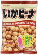 “Kasugai” Ika Peana - Squid Peanuts  85gm