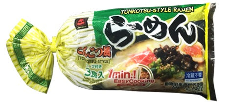 “Miyakoichi” Ramen 3Shoku Tonkotsu Fu Soup Tsuki 3pcs 618g