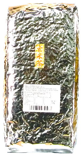 "Hamasa Shoten" Genmaicha -Green Tea Leaves with Brown Rice 1kg