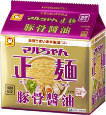 "Maruchan" Seimen Tonkotsu Shoyu Aji 5pk - 560g