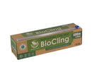 "EnviroChoice" Biodegradable BioCling wrap Zip Dispenser 33CM X 600M