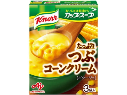“Ajinomoto” Tsubu Tappuri Corn Cream 48.3