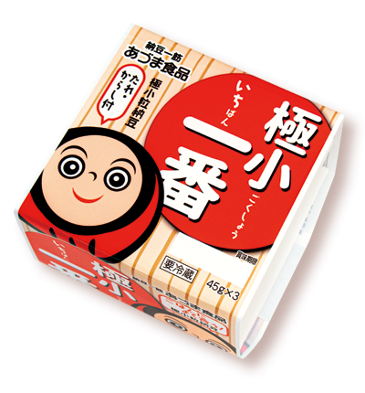 Azuma Gokusho Ichiban Natto 3P