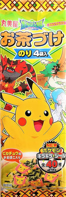 Packaging of Marumiya Pokemon Ochazuke Rice Mix featuring Pikachu. 