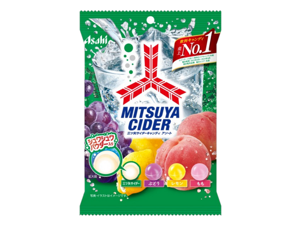 "Asahi" Mitsuya Cider Candy