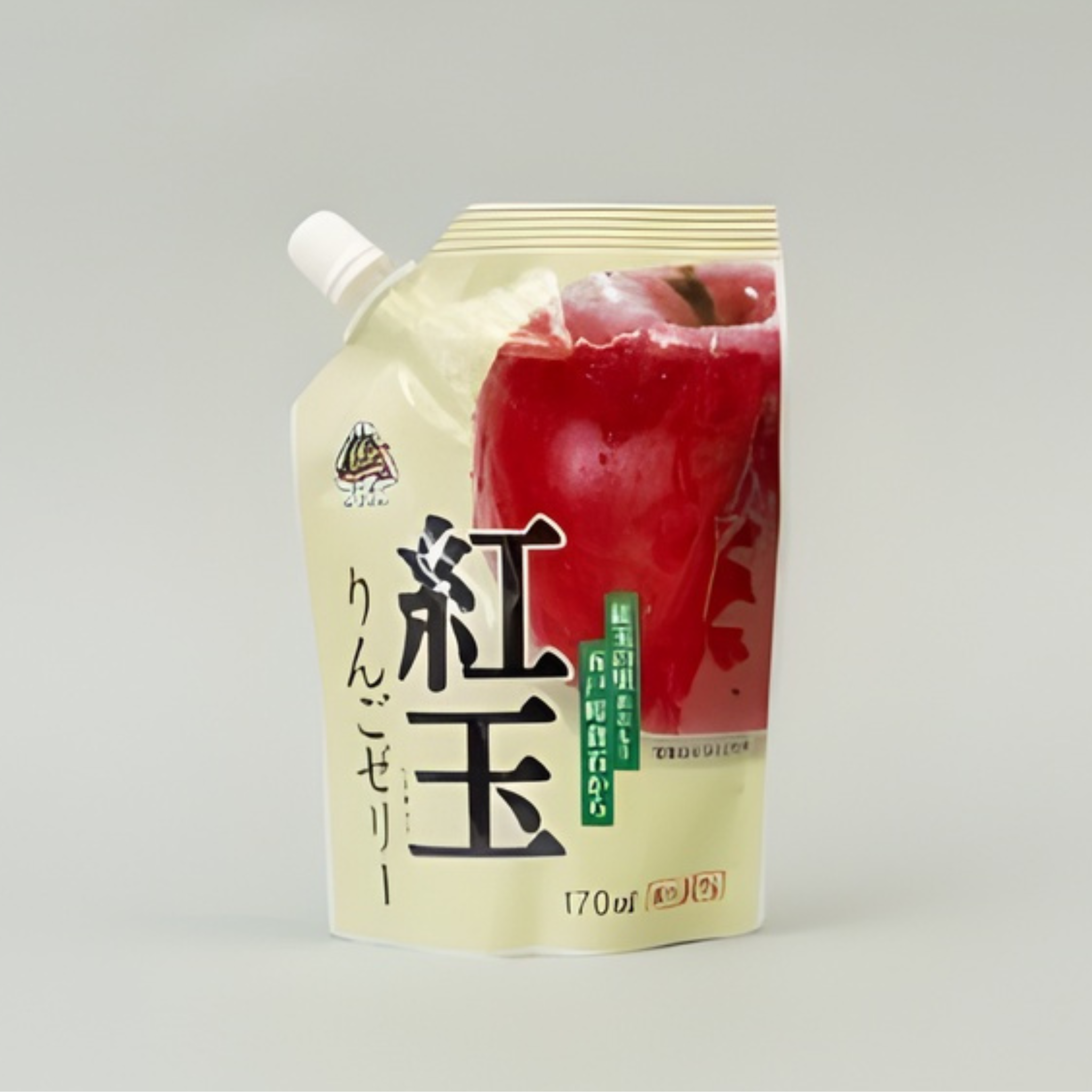 "Hachinohe Chuo Seika" Kogyoku Apple Jelly 170ml
