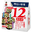 Shinsyu-Ichi Instant Miso Soup Assorted 12 Pack
