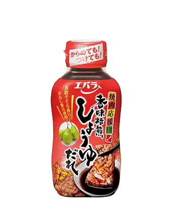 Ebara Yakiniku Oendan Roasted Soy Sauce BBQ Sauce 235g