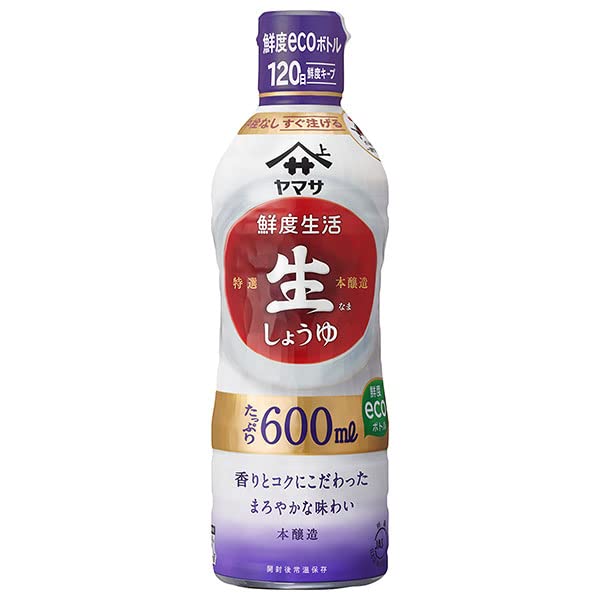 “Yamasa” Raw Soy Sauce 600ml