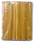 Jun Tanka Bamboo Chopsticks (Carbonised, Tensoge Style) 24cm – 100 Pairs