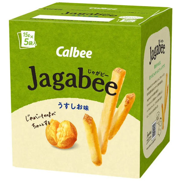 "Calbee" Jagabee Usu Shio Aji 75gm