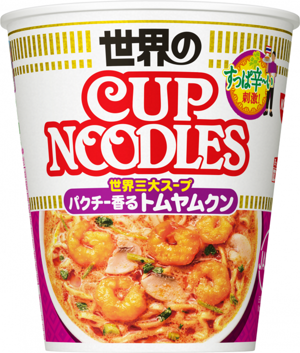 “Nissin” Cup Noodle Tom Yam Kung