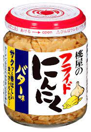 Momoya Fried Garlic Chips (Butter Soy Sauce) 40g
