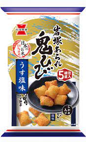 “Iwatsuka” Lightly Salted Rice Cracker 116g