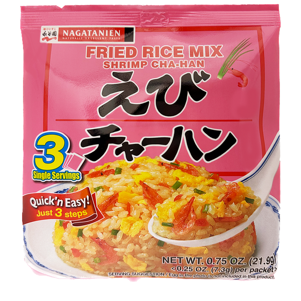 "Nagatanien" Ebi (Prawn) Chahan no Moto  (Fried Rice Seasoning) 21.9g -MJ11040