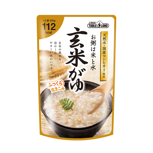 Tableland Brown Rice Porridge 250g