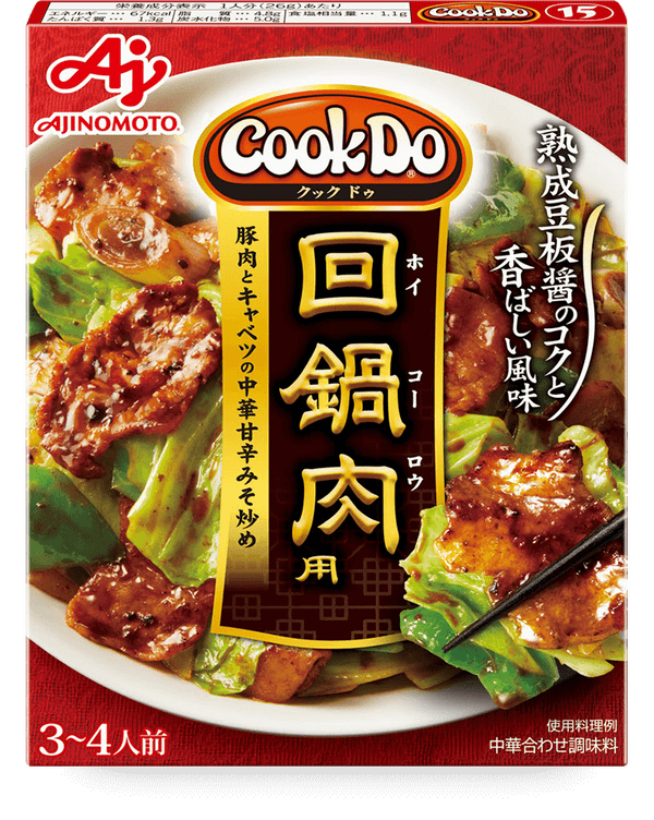 “Ajinomoto” Cook Do Hoikoro 90g