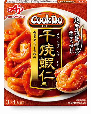 "Ajinomoto" Cook Do Shrimp in chilli (Kangxiao Charen)  Sauce 110g