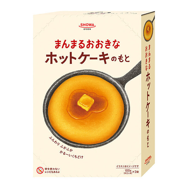 “Showa” Manmaru Okina Hot Cake no Moto (2x100g)