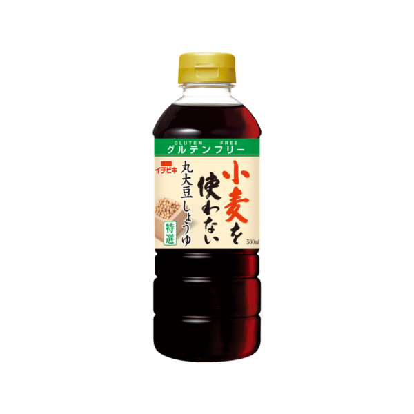 Ichibiki Gluten-Free Whole Soybean Soy Sauce 500ml