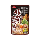 Ichibiki Pork Miso Chanko Nabe Soup Base (Straight Type) 720g