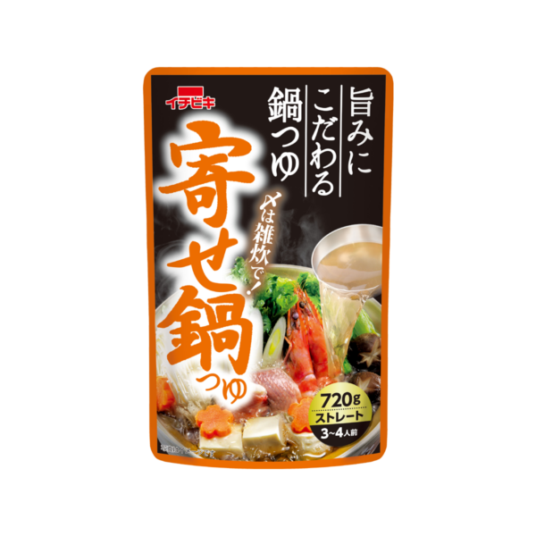 Ichibiki Yose Nabe Soup Base (Straight Type) 720g