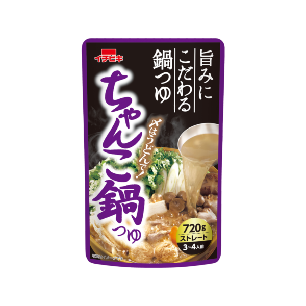 Ichibiki Chanko Nabe Soup Base (Straight Type) 720g