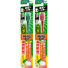 “Kobayashi” Shoyo Toothbrush (Soft)