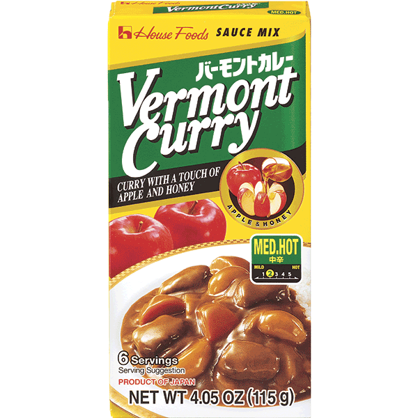 House Vermont Curry Medium Hot 115g