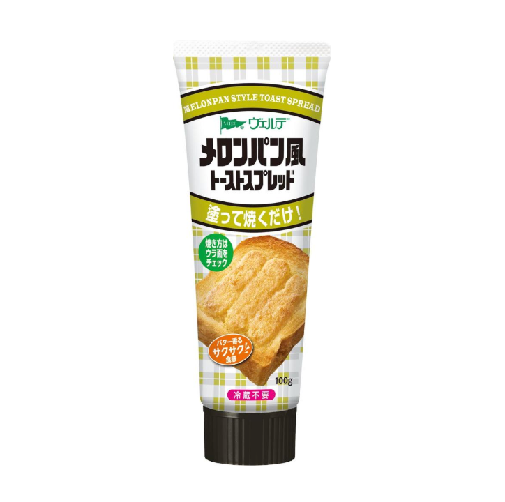 Aohata Verde Melonpan-Style Toast Spread 100g