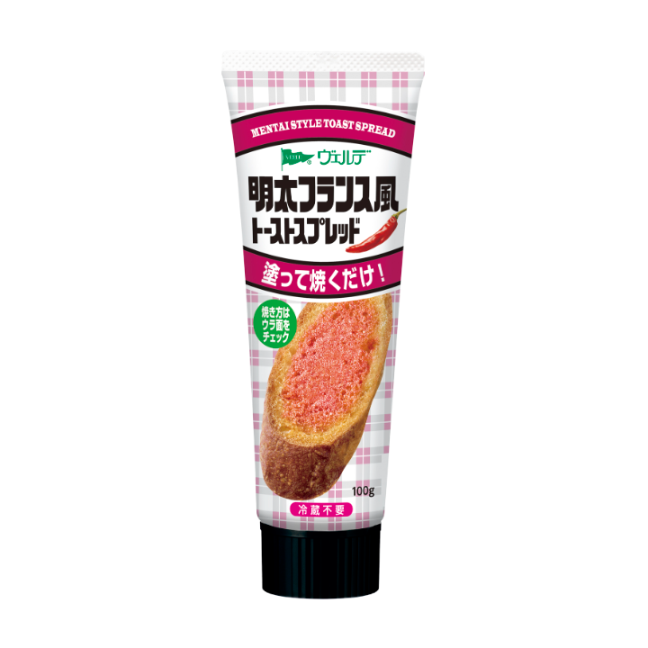 Aohata Verde Mentai France-Style Toast Spread (Spicy Cod Roe) 100g