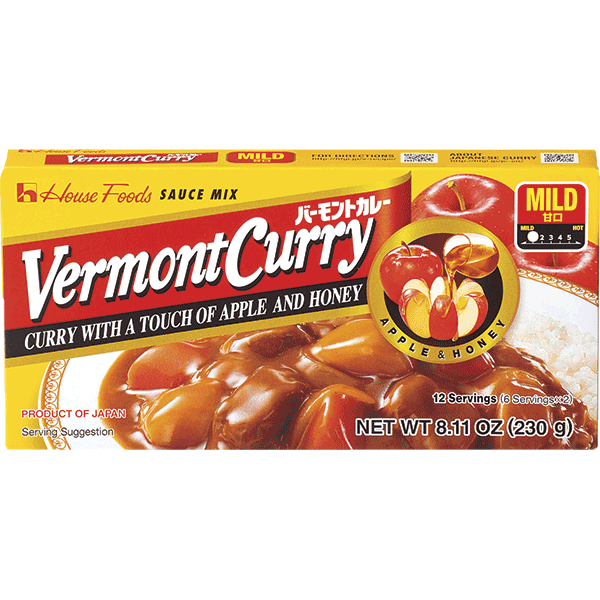 House Vermont Curry Mild 230g