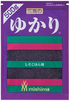Mishima Yukari (Red Shiso Furikake) 500g