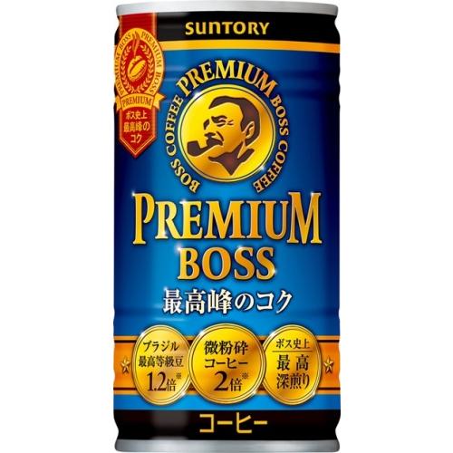 "Suntory” Premium Boss 185g