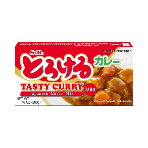 S&B Torokeru Curry Mix Mild 200g