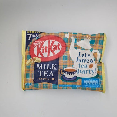 “Nestle” KitKat Mini Milk Tea 7 pcs