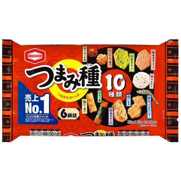 [BBD: 06.Apr.2024]"Kameda" Rice Cracker Mix 120g