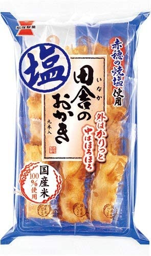 Iwatsuka Okaki Salted Rice Cracker 86.4g