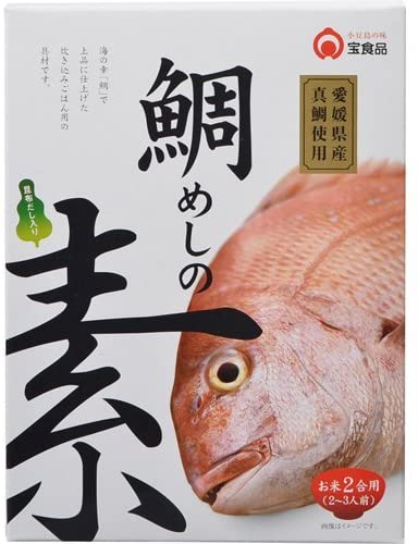 Takara Tai Meshi no Moto (Snapper Rice Mix) 207g