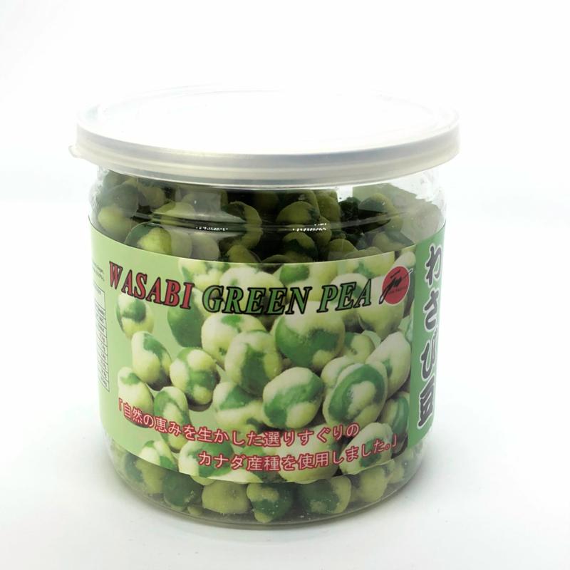 Jun Wasabi Green Peas Snack 140g