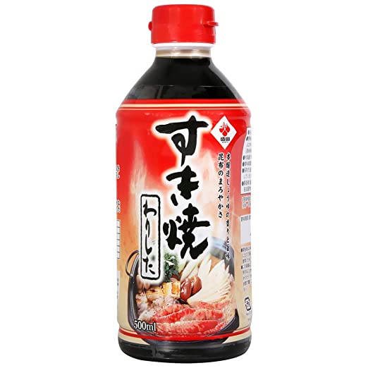 Morita Sukiyaki Warishita Sauce (Straight Type) 500ml