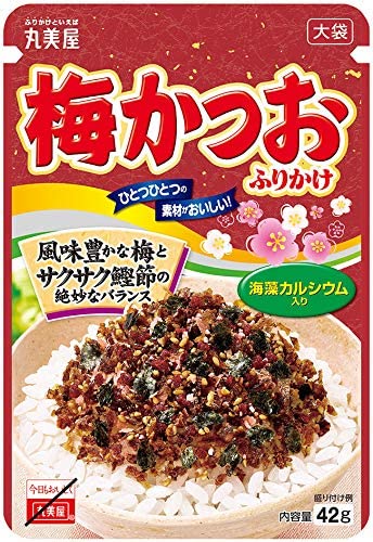 "Marumiya" Furikake Seasoning Ume Katsuo (Bonito) 42g