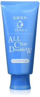 Shiseido Senka All Clear Double W 120g