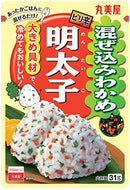 "Marumiya" Mazekomi Wakame Mentaiko (Cod roe) 29g