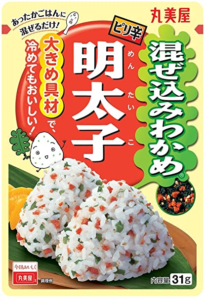 Marumiya Mazekomi Wakame Mentaiko (Cod roe) 29g-NA02300