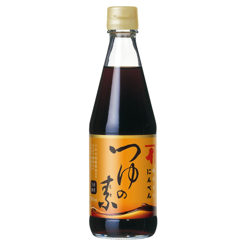 Ninben Tsuyu No Moto 3-bai (Concentrated) 360ml