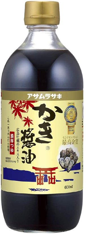 Buy Asamurasaki Kaki Soy Sauce 600ml | Jun Direct