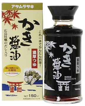 Buy Asamurasaki Kaki Soy Sauce 150ml | Jun Direct