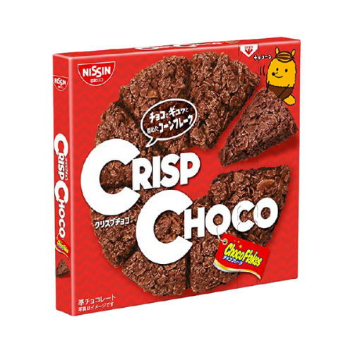 Nissin Cisco Crisp Choco (Chocolate Cornflake) 8 Pieces