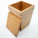 Omoeraku Nikkosugi Tokkuri Sake Flask 360cc